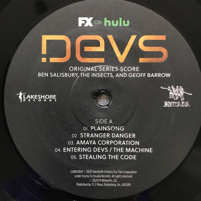 Devs (Original Series Score) | Mint (M) Mint (M)