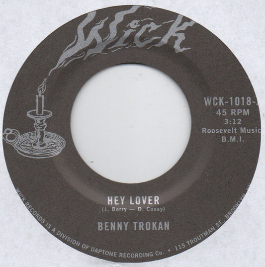 Hey Lover / Walking Back | Mint (M) Generic
