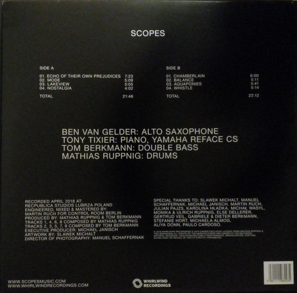 Scopes (VINYL LP) | Mint (M) Mint (M) - JAZZ *NEW*