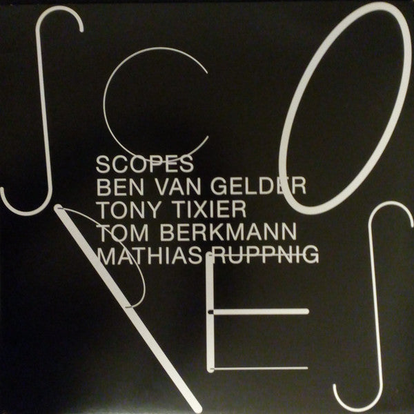 Scopes (VINYL LP) | Mint (M) Mint (M) - JAZZ *NEW*