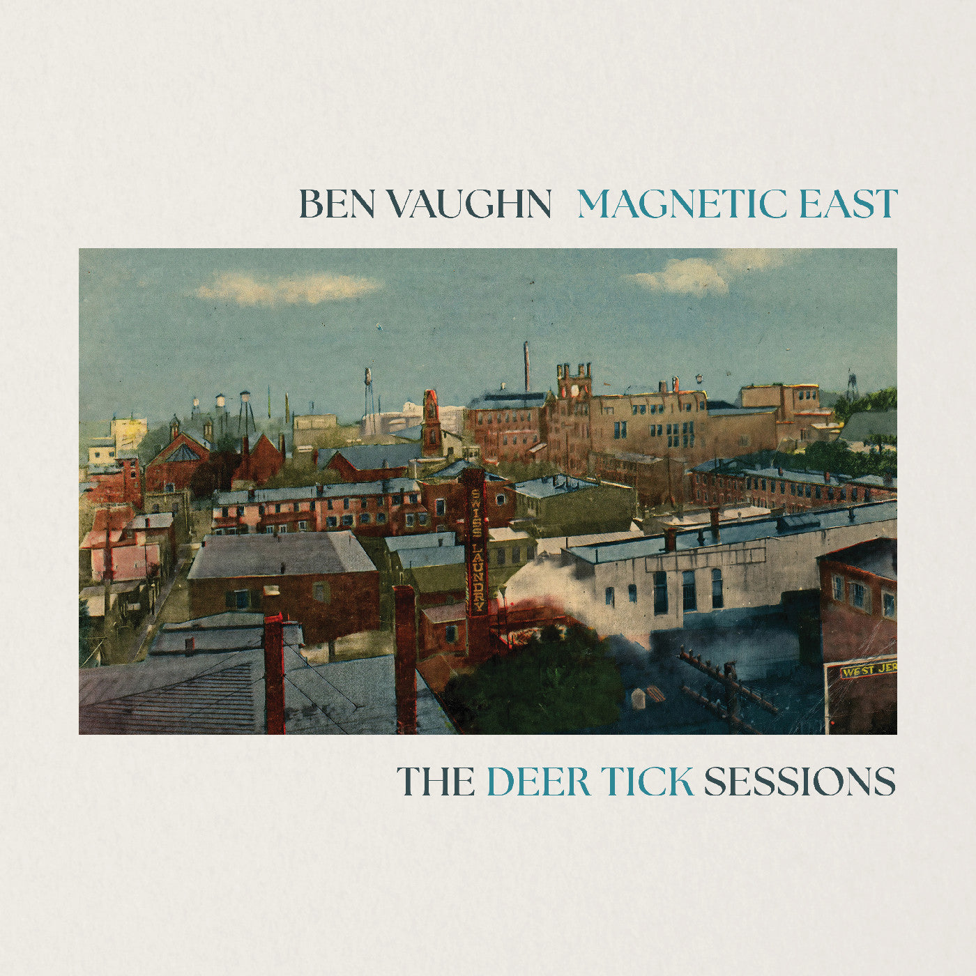 Ben Vaughn - Magnetic East: The Deer Tick Sessions [Opaque Turquoise Vinyl] |