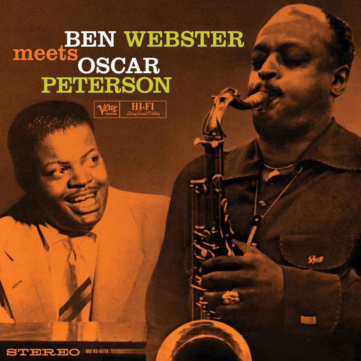 Ben Webster Meets Oscar Peterson (Verve Acoustic Sounds Series) |