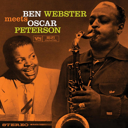 Ben Webster Meets Oscar Peterson (Verve Acoustic Sounds Series) |