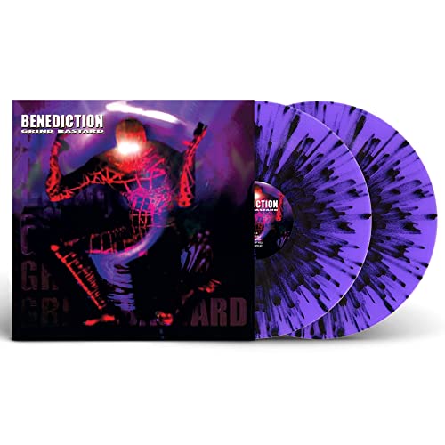 Grind Bastard (Purple W/ Black Splatter Vinyl 2Lp) |