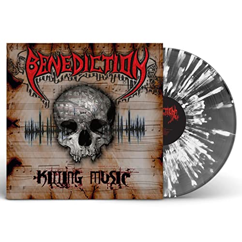 Killing Music (Grey W/ White Splatter Vinyl) |