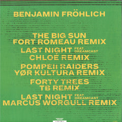 Benjamin Fröhlich Amiata Remixes 2 Permanent Vacation 12" Mint (M) Mint (M)
