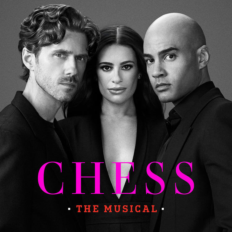 Benny Andersson Björn Ulvaeus And Tim Rice - Chess The Musical (2025 Broadway Cast Recording) |