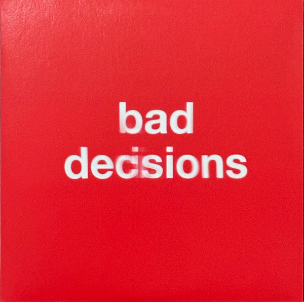 benny blanco - Bad Decisions [7" Single] |