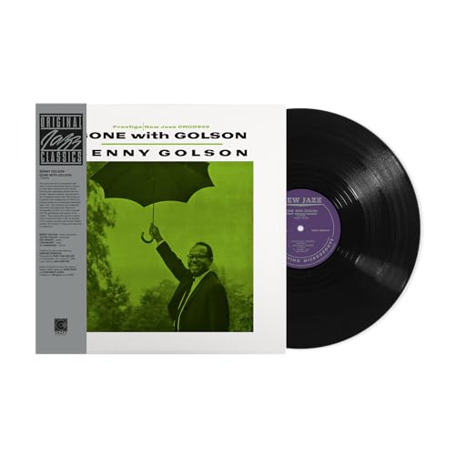 Gone With Golson (Original Jazz Classics Series) [180G Lp] |