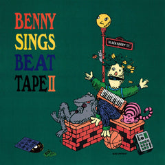 Benny Sings Beat Tape II Stones Throw Records LP, Album Mint (M) Mint (M)