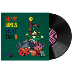 Benny Sings Beat Tape II Stones Throw Records LP, Album Mint (M) Mint (M)
