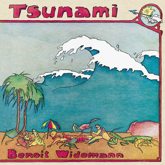 BENOIT WIDEMANN - Tsunami |
