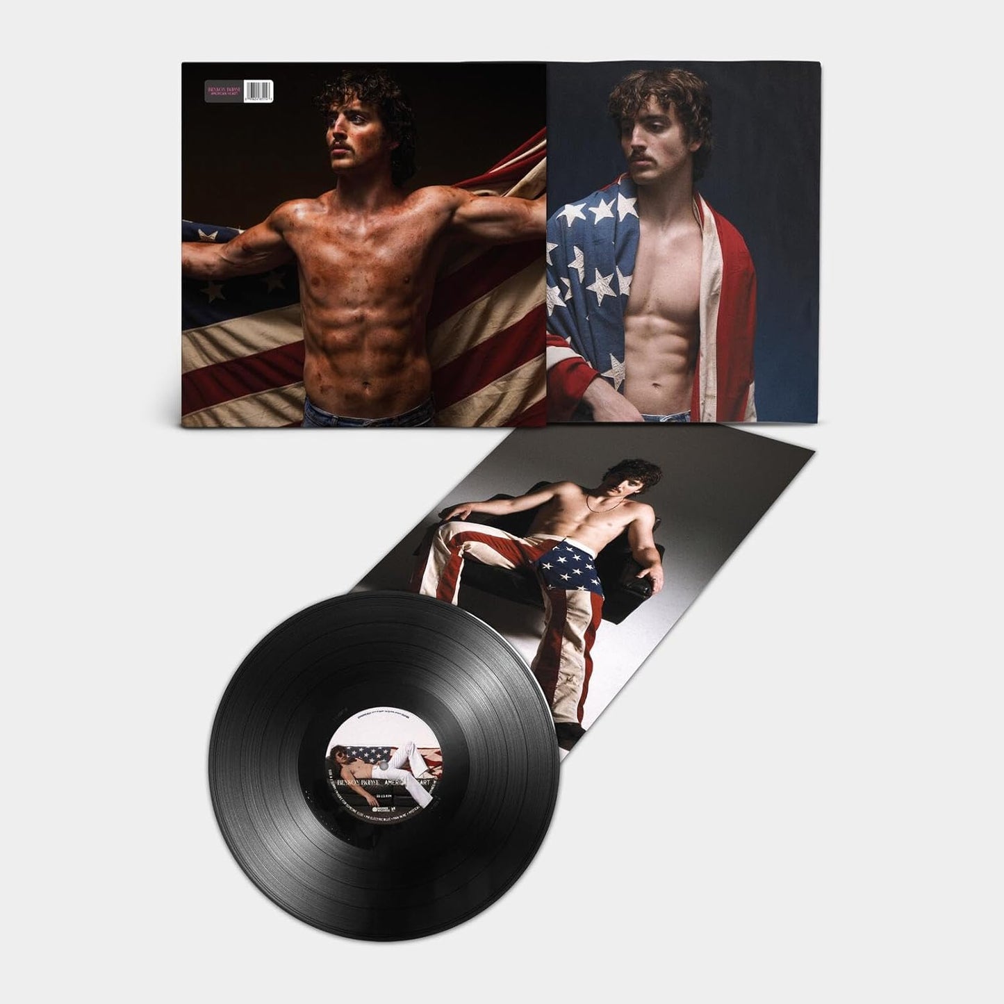 Benson Boone - American Heart (Limited Edition, Black Vinyl + Poster) [Import] |