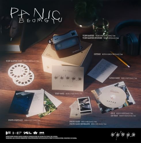 Beomgyu'S Mixtape: Panic [Cd Single] |