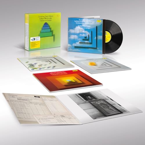 Schoenberg - Berg - Webern (The Original Source Series) [180G 4 Lp] |