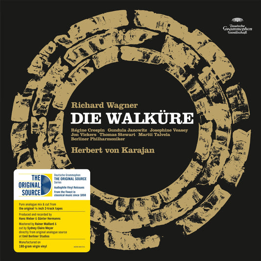 Berliner Philharmoniker/Herbert von Karajan - Wagner: Die Walkure (The Original Source Series) (180G) [5LP] |