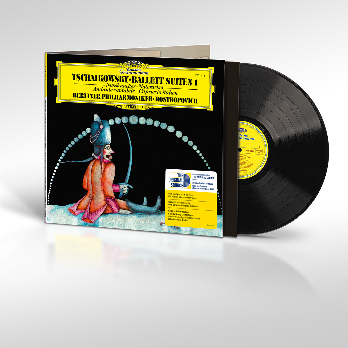 Berliner Philharmoniker/Rostropovich - Tchaikovsky: Ballet Suites (The Original Source Series) (180G) [LP] |