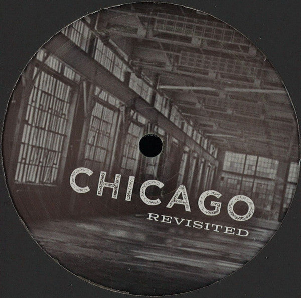 Bernard Badie Feat. Muphan Crazy For Your Love Chicago Revisited 12" Mint (M) Generic