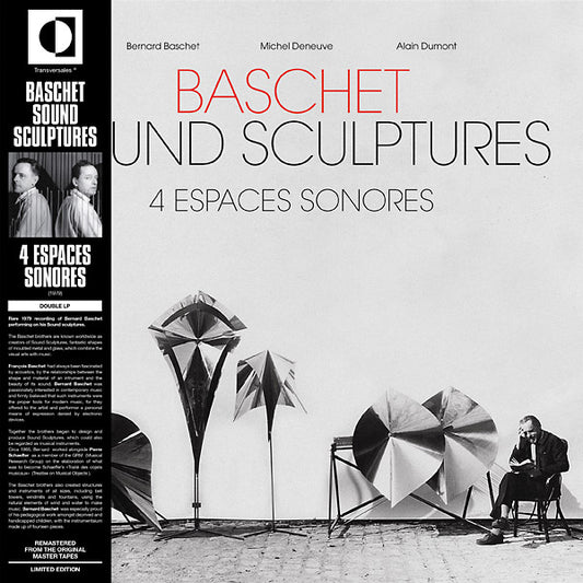 BERNARD BASCHET & MICHEL DENEUVE - 4 Espaces Sonores |