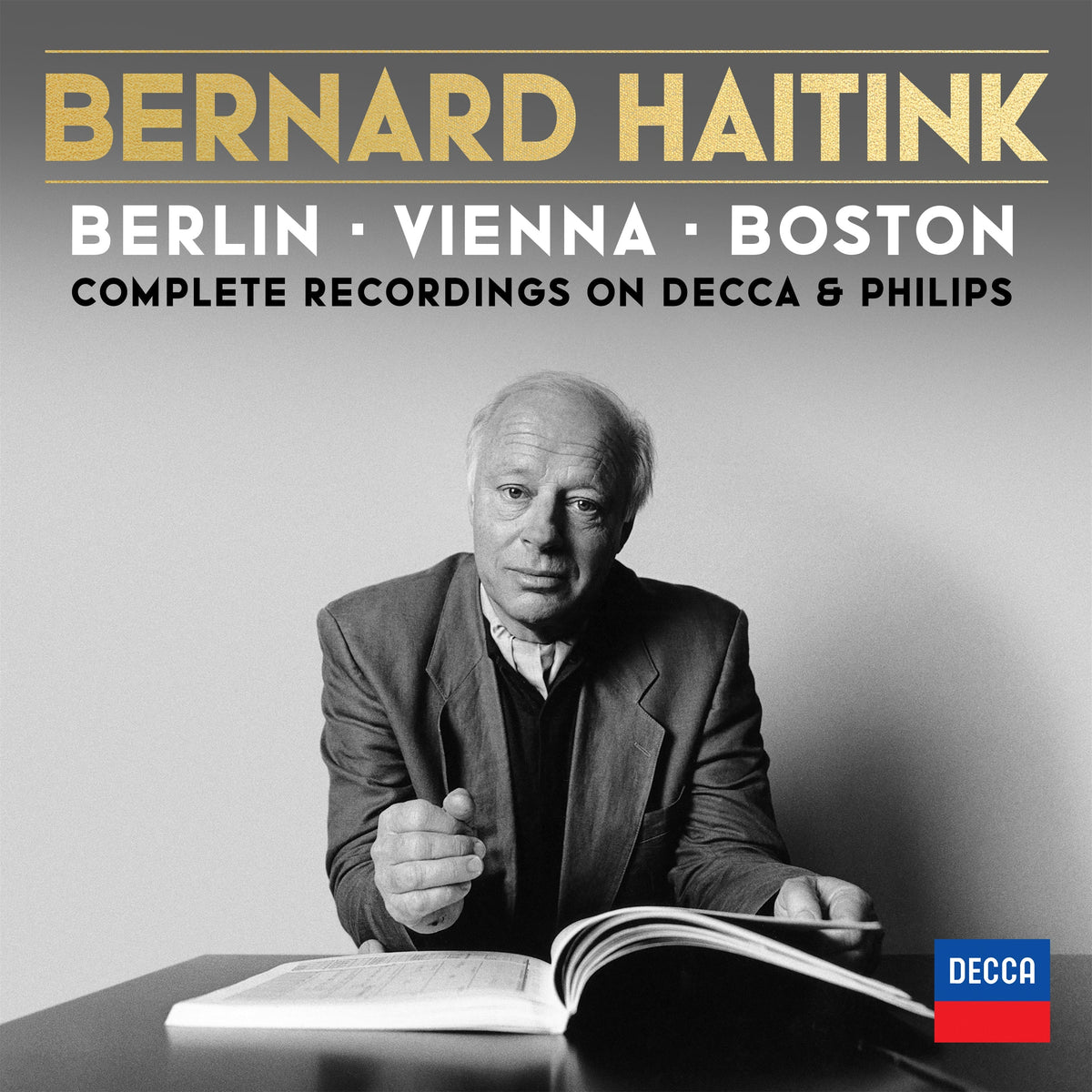 Bernard Haitink - Complete Recordings on Decca & Philips [31CD] |