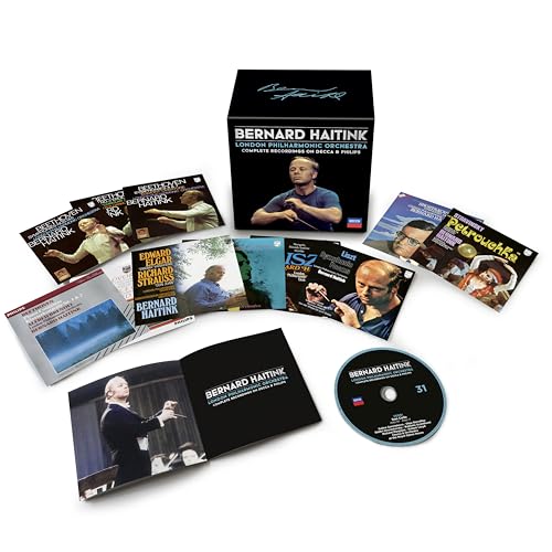 Complete Recordings On Decca & Philips [31 CD Box Set] |