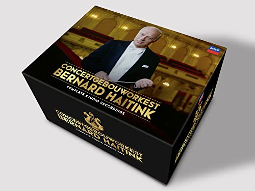 Concertgebouworkest: Bernard Haitink (Complete Studio Recordings) [113 CD/4 DVD Boxset] |