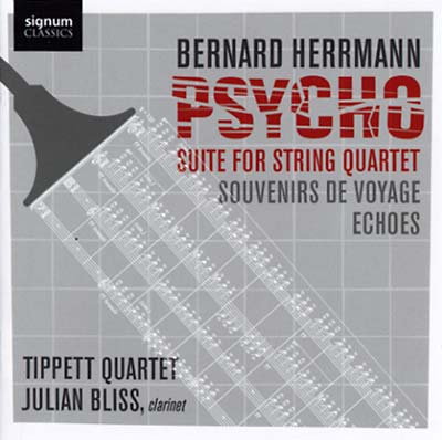 Psycho: Suite For String Quartet |