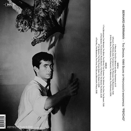 Psycho (The Original Film Score) | Mint (M) Mint (M) - SOUNDTRACK *SEALED*