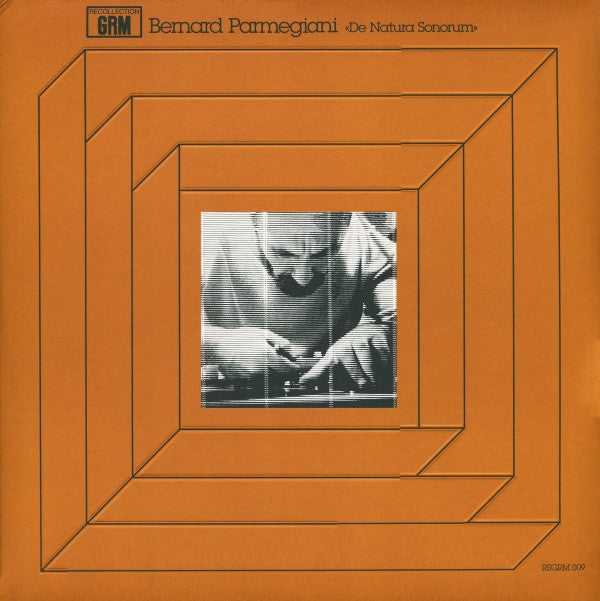 Bernard Parmegiani De Natura Sonorum Recollection GRM, Editions Mego 2xLP, RE Mint (M) Mint (M)