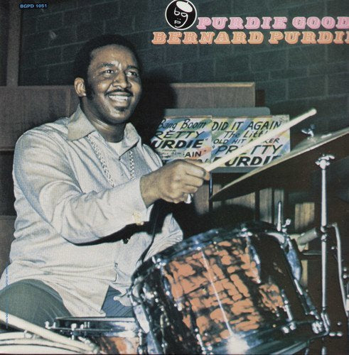 Bernard Purdie - PURDIE GOOD |