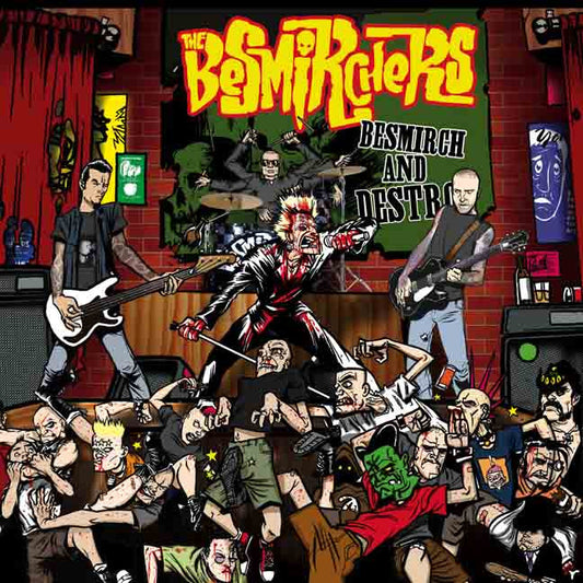 Besmirchers, The - Besmirch and Destroy (CD) |