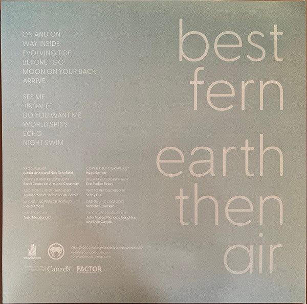Earth Then Air | Mint (M) Mint (M)