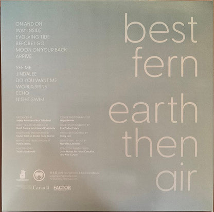 Earth Then Air | Mint (M) Mint (M)
