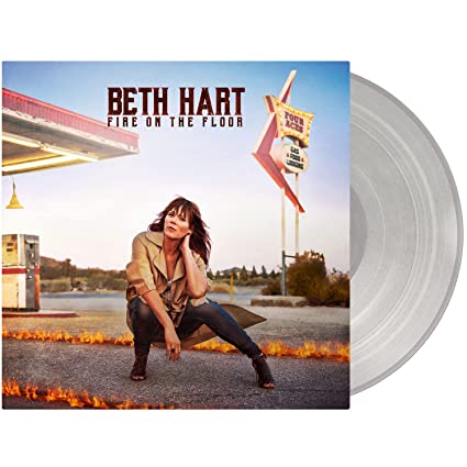 Fire On The Floor (Clear Transparent) (140 Gram Vinyl, Clear Vinyl) |