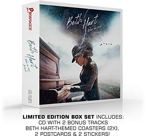 War In My Mind (Limited Deluxe CD Box Set w/ 2 Bonus Tracks) |