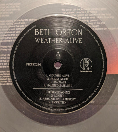Weather Alive | Mint (M) Mint (M) - FOLK *COLOR*
