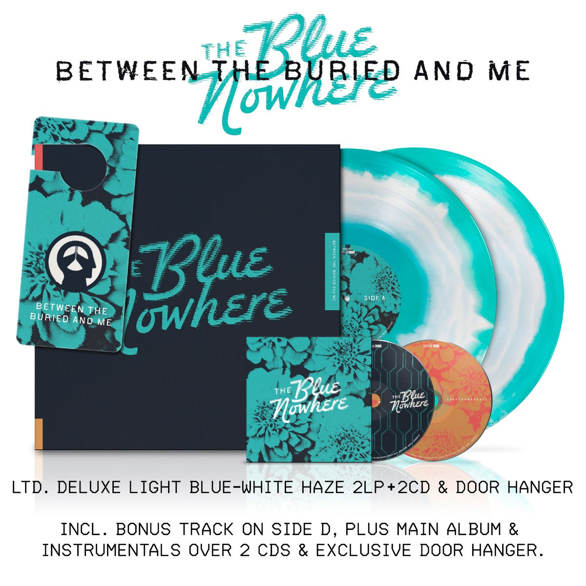 The Blue Nowhere (Deluxe Iceberg Vinyl) [2Lp+2Cd & Door Hanger] |