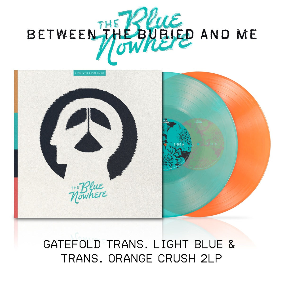 The Blue Nowhere (Light Blue & Orange Crush Vinyl) [2Lp] |