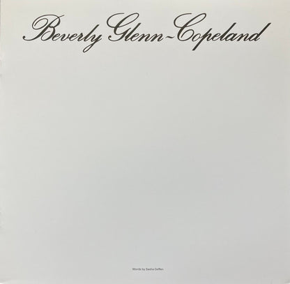 Beverly Glenn-Copeland | Mint (M) Mint (M) - WORLD *COLOR*