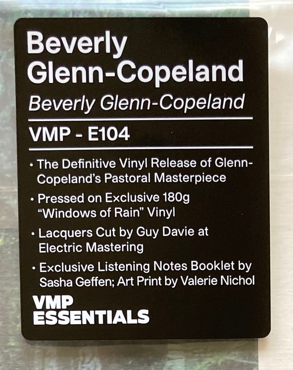 Beverly Glenn-Copeland | Mint (M) Mint (M) - WORLD *COLOR*