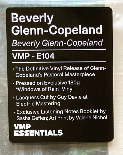 Beverly Glenn-Copeland | Mint (M) Mint (M) - WORLD *COLOR*