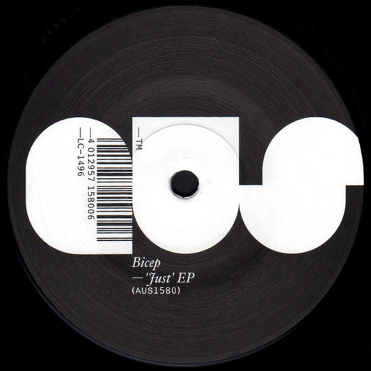 Bicep Just EP Aus Music 12", EP Mint (M) Mint (M)