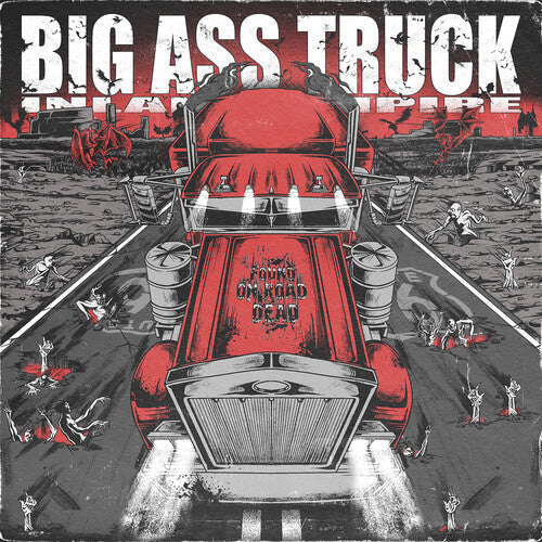 Big Ass Truck I.E. - Found On Road Dead (10") (The Crusher Edition) (Indie Exclusive) |