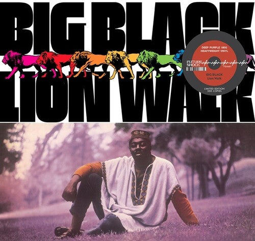Lion Walk [Purple Colored Vinyl] [Import] | Mint (M) Mint (M)