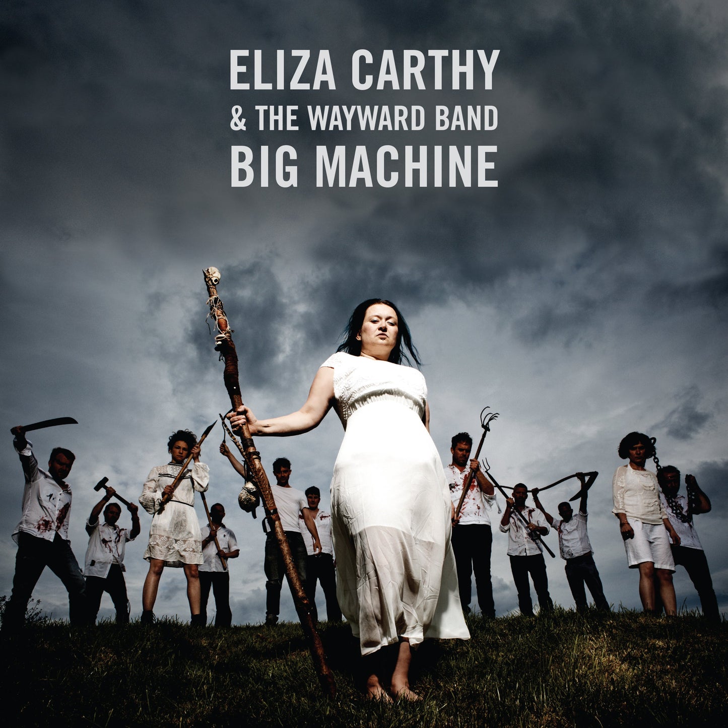 Eliza & The Wayward Band Carthy - Big Machine (Deluxe Edition) |