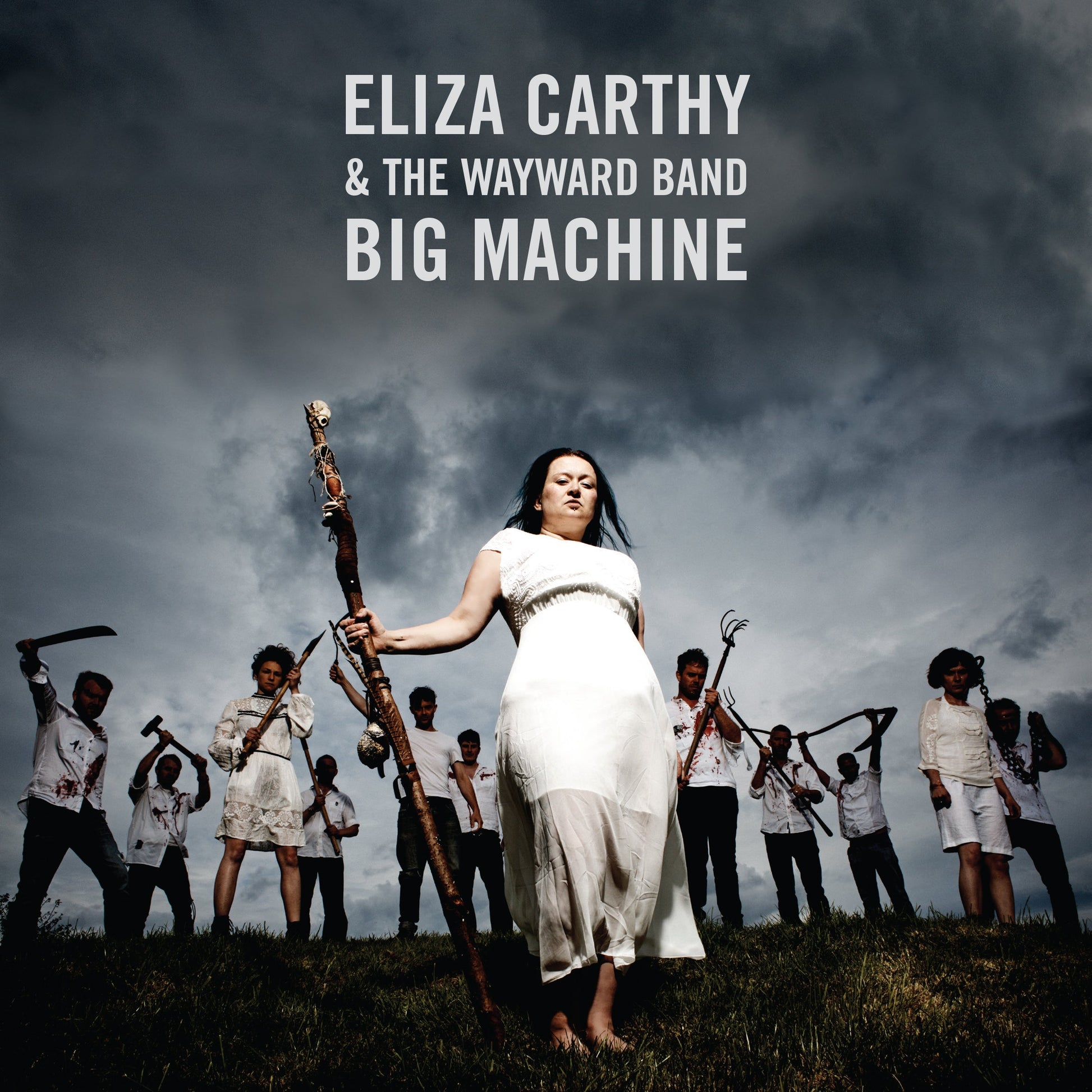 Eliza & The Wayward Band Carthy - Big Machine (Deluxe Edition) |