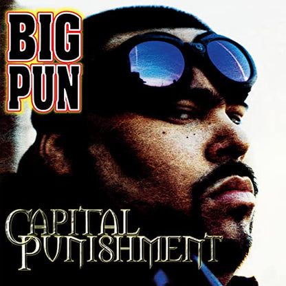Captial Punishment (150g Anniversary Edition 2LP) | Mint (M) Mint (M) - HIP HOP/RAP