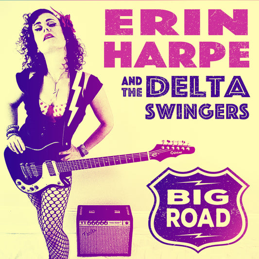 Harpe, Erin & the Delta Swingers - Big Road (CD) |