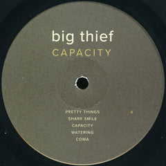 Big Thief Capacity Saddle Creek LP, Album Mint (M) Mint (M)