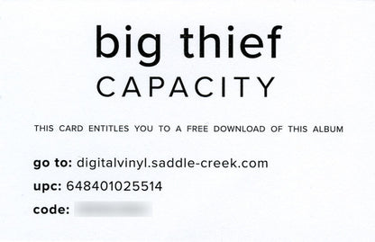 Capacity | Mint (M) Mint (M)